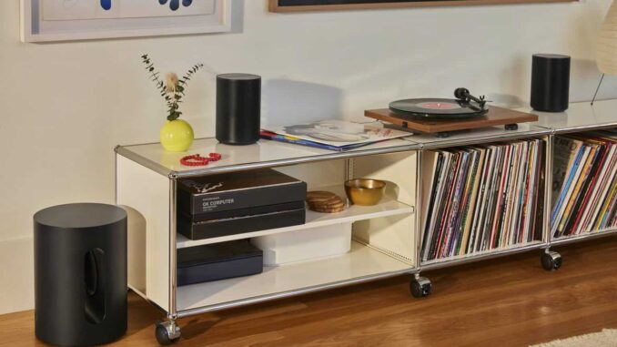 Sonos refuerza su ecosistema de audio con el lanzamiento de Play y Era 100 SL