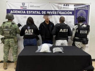 Detiene AEI a masculino en posesión de más de un kilo y medio de cristal