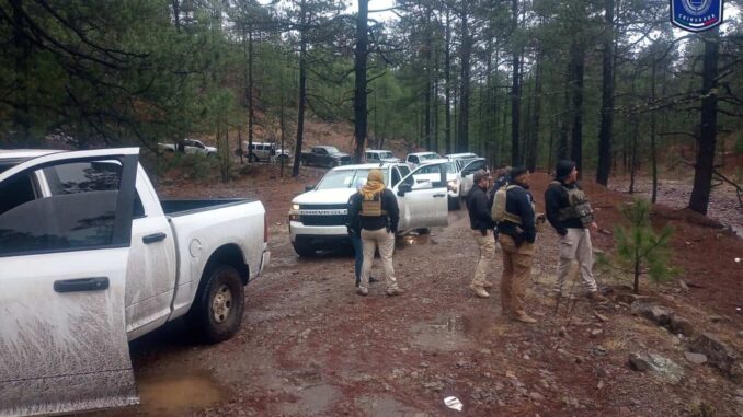 Realizan rastreo de búsqueda por desaparecidos en localidades de Madera