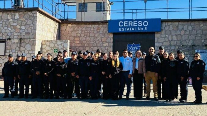 Capacitan a custodios y policías en materia de prevención y combate de la tortura en Guachochi