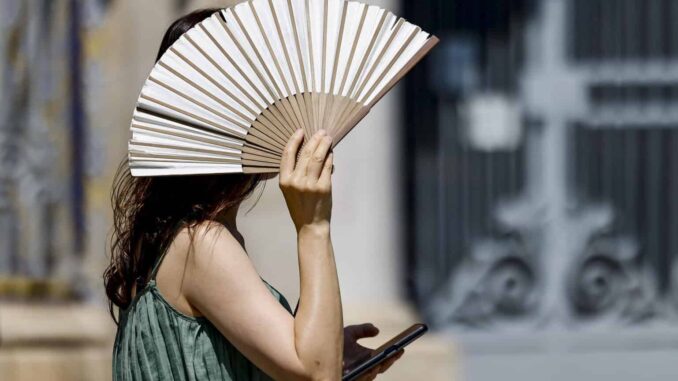 continúa la onda de calor en gran parte del país