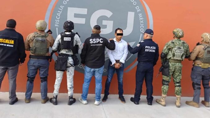 Cae José Armando “N”, alias ‘Callejas’, objetivo prioritario del Edomex