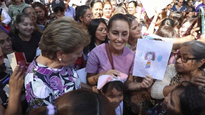 Mexicanos en EE.UU. son muy solidarios, nos caracterizamos por ese valor. Sheinbaum