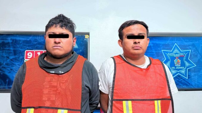 Arrestan a dos con arma de fuego tras circular a exceso de velocidad en Portal del Roble