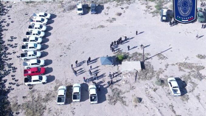 Despliega FGE operativo de proximidad y búsqueda por caso de infanticidio