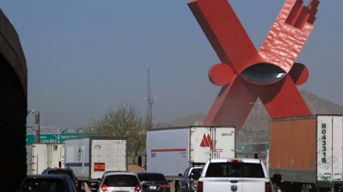 La frontera norte de México se prepara para afrontar los efectos de la revisión del T-MEC
