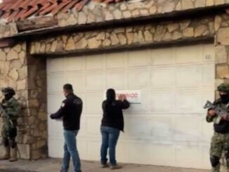 FGR asegura propiedades vinculadas a César Duarte en Parral