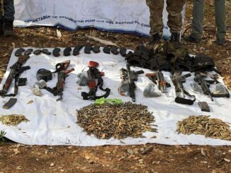 Capturan a tres criminales tras enfrentamiento armado en El Ocote