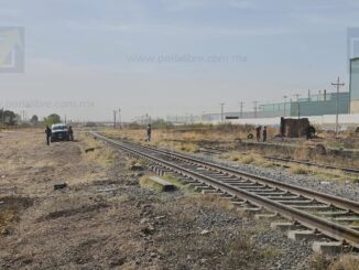 Hallan cuerpo sin vida junto a vías del tren en la coloni Ponce de León