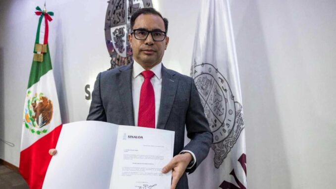 Nombran al general Sinuhé Téllez titular de Seguridad Pública de Sinaloa