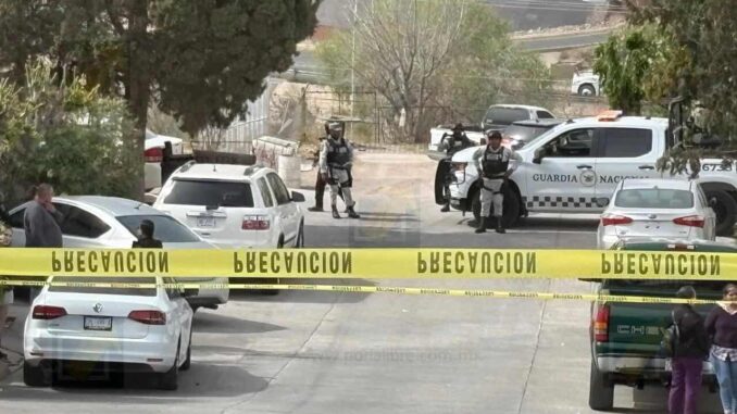 Ataque armado en la colonia Campesina Nueva deja dos hombres heridos