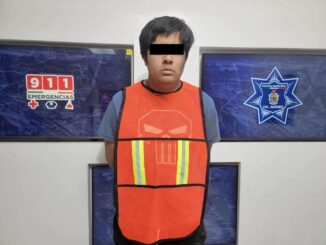 Lo detienen por robarse una niña de 8 años