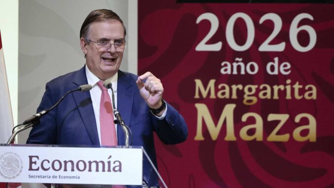 Marcelo Ebrard viaja a EE.UU. para primera ronda de revisión del T-MEC