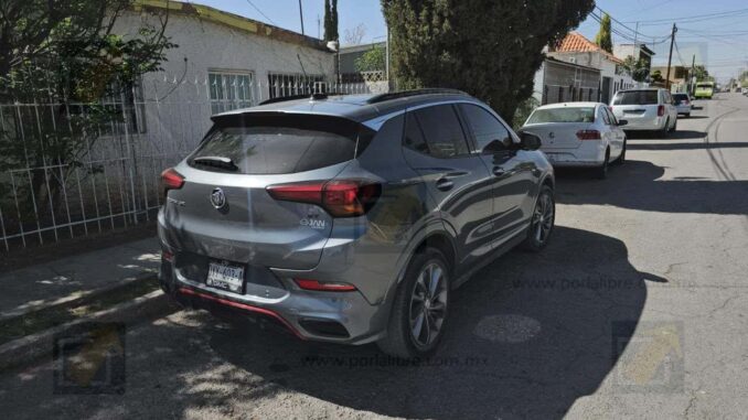 Recupera Policía Municipal camioneta robada en la colonia Lourdes