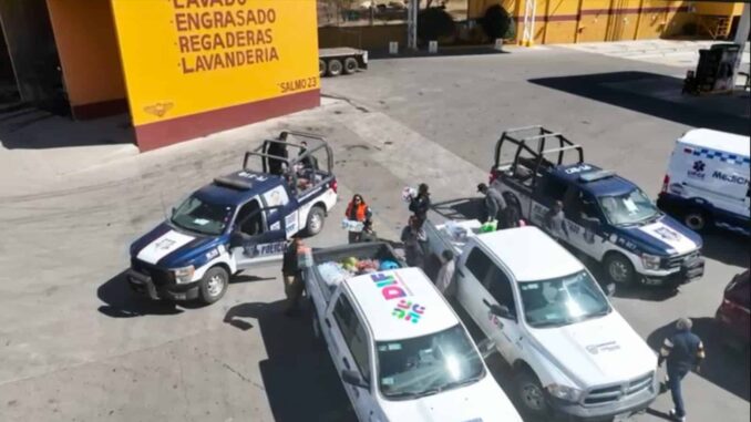 Acompaña Gobierno del Estado el retorno seguro de familias a sus hogares, en Atascaderos