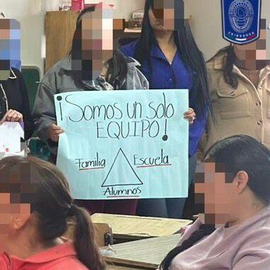 Presenta FGE Noroeste protocolos y actuaciones dirigidos a padres de alumnos de primaria