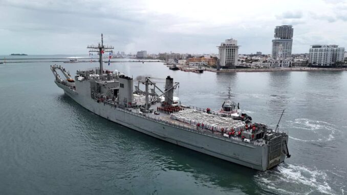 Buque con ayuda humanitaria saldrá de México hacia Cuba el jueves