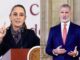Presidenta Sheinbaum invita al rey Felipe VI al Mundial 2026 en México