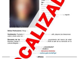 Localiza Fiscalía a adolescente con reporte de ausencia