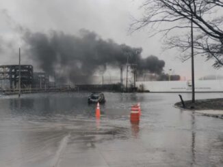 FGR investiga incendio en refinería Dos Bocas: Sheinbaum