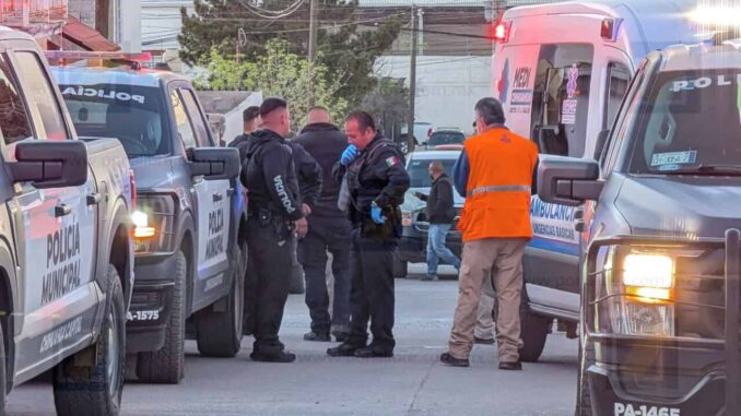 Adolescente se lesiona con una esquirla en vivienda de la colonia Renovación
