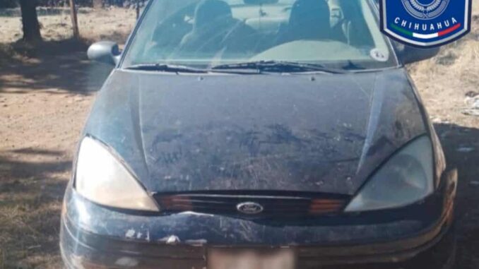 Recupera AEI automóvil robado en Guachochi