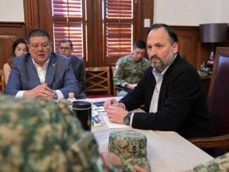 Sesiona Mesa de Seguridad en Palacio de Gobierno