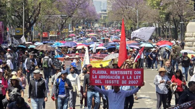 bloquearán Paseo de la Reforma