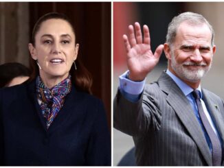 Sheinbaum confirma que invitó al rey Felipe VI y «a todos los países del mundo»