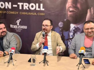 El comediante Gon Curiel reinventa el stand up con humor basado en la actualidad