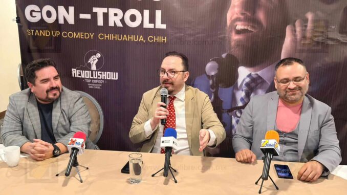 El comediante Gon Curiel reinventa el stand up con humor basado en la actualidad