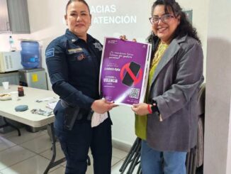 Brindan plática preventiva sobre violencia familiar en Riveras del Bravo