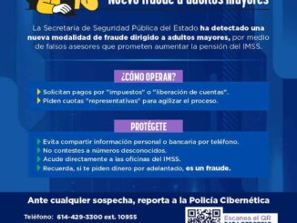 Detectan nuevo fraude dirigido a adultos mayores con falsas gestiones de pensión del IMSS