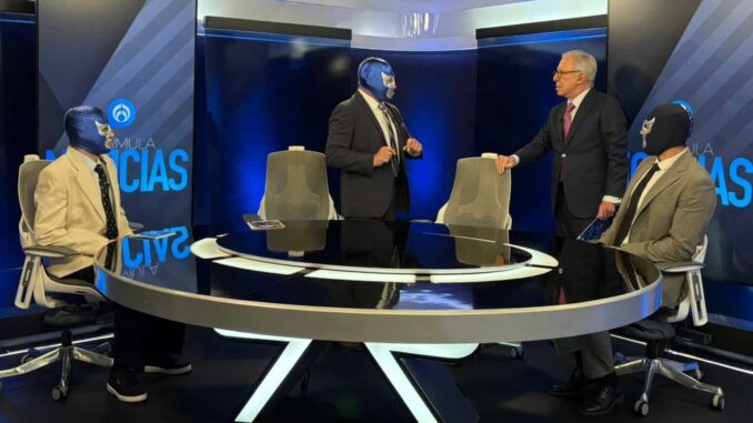 Blue Demon Jr. lanza cómic interactivo con Realidad Aumentada: ¿Qué es lo que contiene?