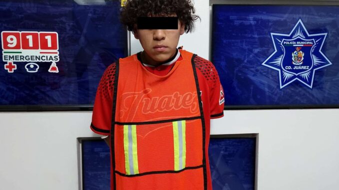 Detienen a joven tras robo a vivienda en la Josefa Ortiz de Domínguez