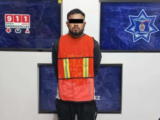 Detienen a joven por alterar serie vehicular 