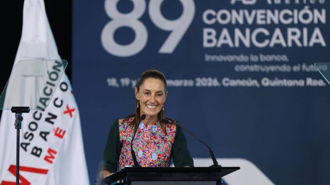 «Nos hace falta crecer», reconoce Sheinbaum sobre la economía de México