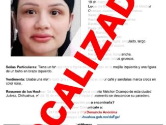 Localizan sanos y salvos en el Paso, Texas, a madre e hijo reportados como ausentes en Ciudad Juárez – Fiscalía General del Estado de Chihuahua