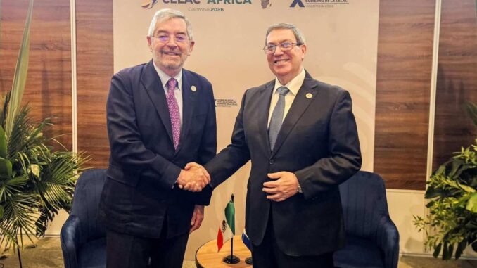 Canciller De la Fuente fortalece lazos diplomáticos en el Foro de Alto Nivel CELAC-África