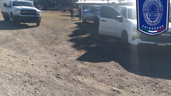 Resguarda AEI entrega de apoyos de la Secretaría de Pueblos y Comunidades Indígenas en Balleza