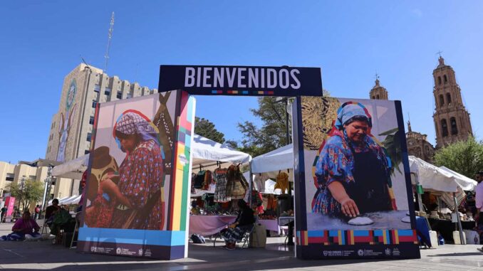 Invitan a encuentro de cultura y tradición indígena Sekáti Newárame en Plaza de Armas
