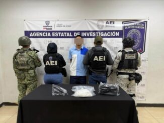 Detiene COE a masculino en posesión de arma de fuego y metanfetamina en Cd. Juárez – Fiscalía General del Estado de Chihuahua