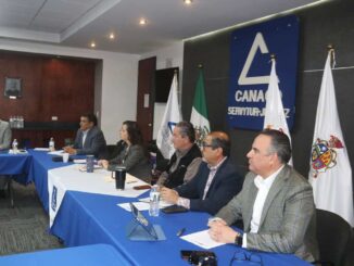 Revisan seguridad en corredores comerciales