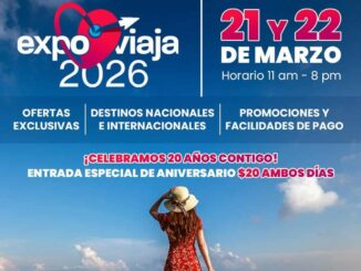 ExpoViaja 2026 celebrará su vigésima edición con una experiencia inmersiva para promover destinos turísticos de Chihuahua