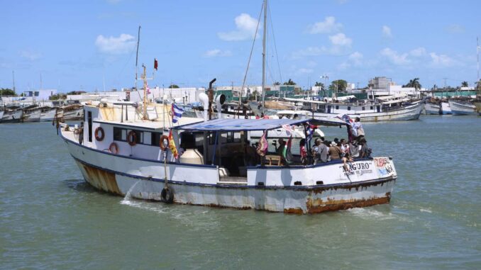 Buque de Nuestra América zarpa desde México hacia Cuba con ayuda humanitaria
