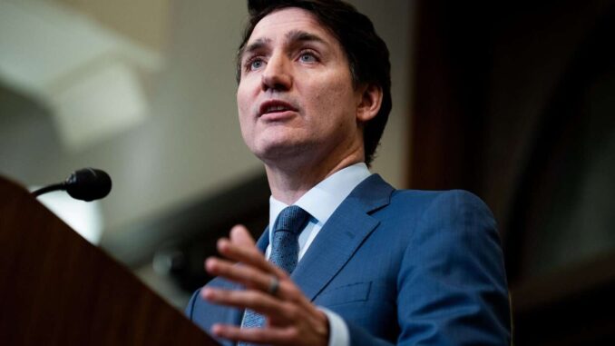Trudeau sugiere a México y Canadá «no sobrerreaccionar» por propuesta de Trump sobre T-MEC