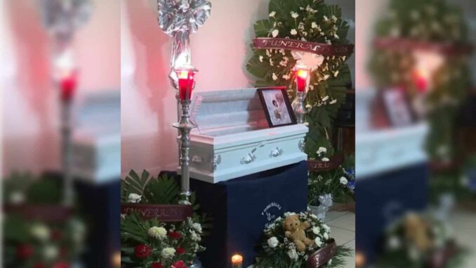 Entregan el cuerpo de Eitan Daniel, menor presuntamente asesinado por su madre