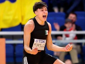 Erick Portillo logra histórica plata en el salto de altura del Mundial de Atletismo Indoor