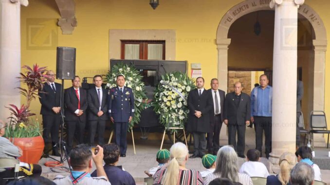 Conmemora Museo Casa de Juárez el 220 aniversario del natalicio de Benito Juárez