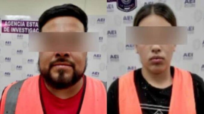 Dictan prisión preventiva a padres de bebé asesinado en Los Kilómetros